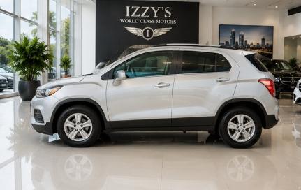 Chevrolet Trax FWD 4dr LS 2019