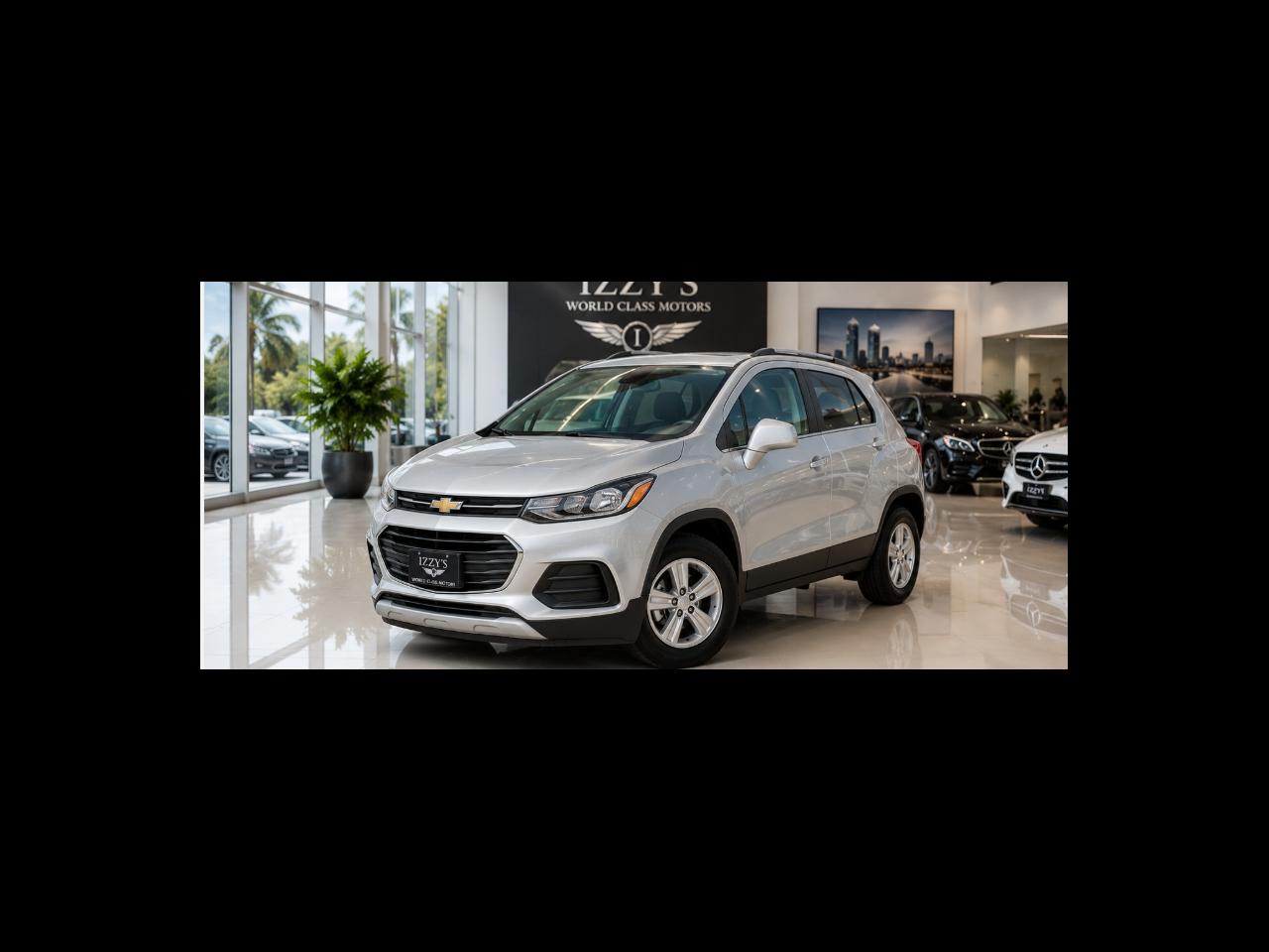 Chevrolet Trax FWD 4dr LS 2019