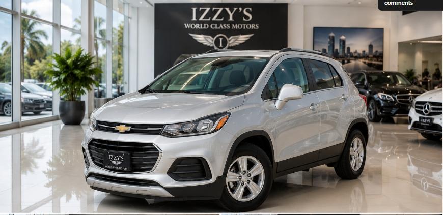 Chevrolet Trax FWD 4dr LS 2019