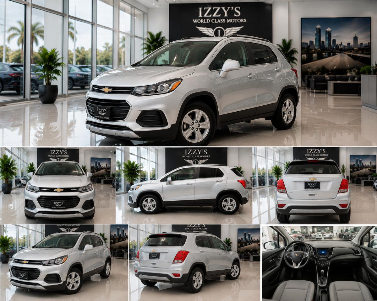 Chevrolet Trax FWD 4dr LS 2019