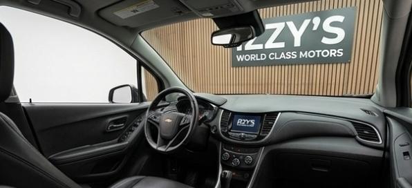 Chevrolet Trax FWD 4dr LS 2019