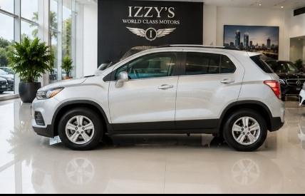 Chevrolet Trax FWD 4dr LS 2019
