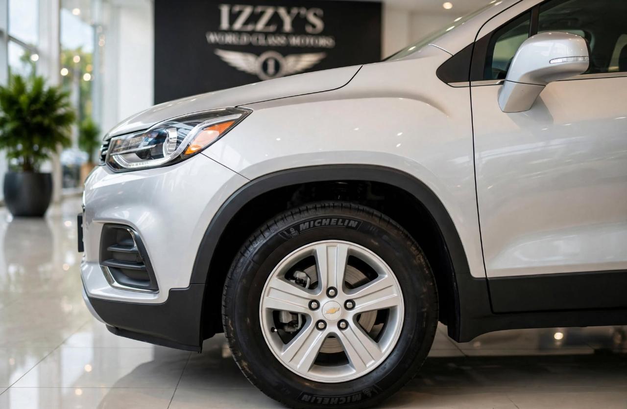 Chevrolet Trax FWD 4dr LS 2019