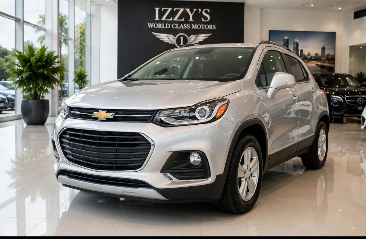 Chevrolet Trax FWD 4dr LS 2019