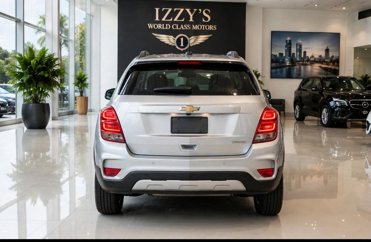 Chevrolet Trax FWD 4dr LS 2019