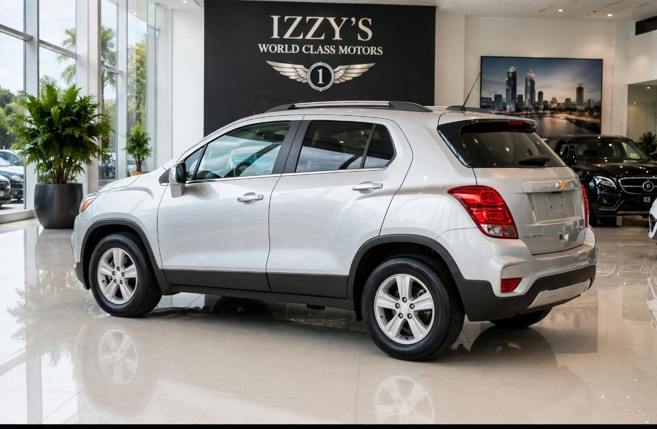 Chevrolet Trax FWD 4dr LS 2019