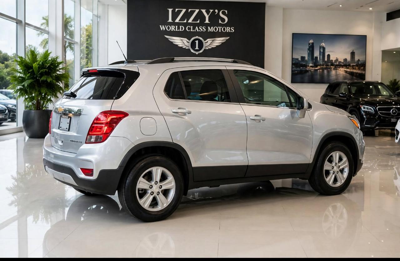 Chevrolet Trax FWD 4dr LS 2019