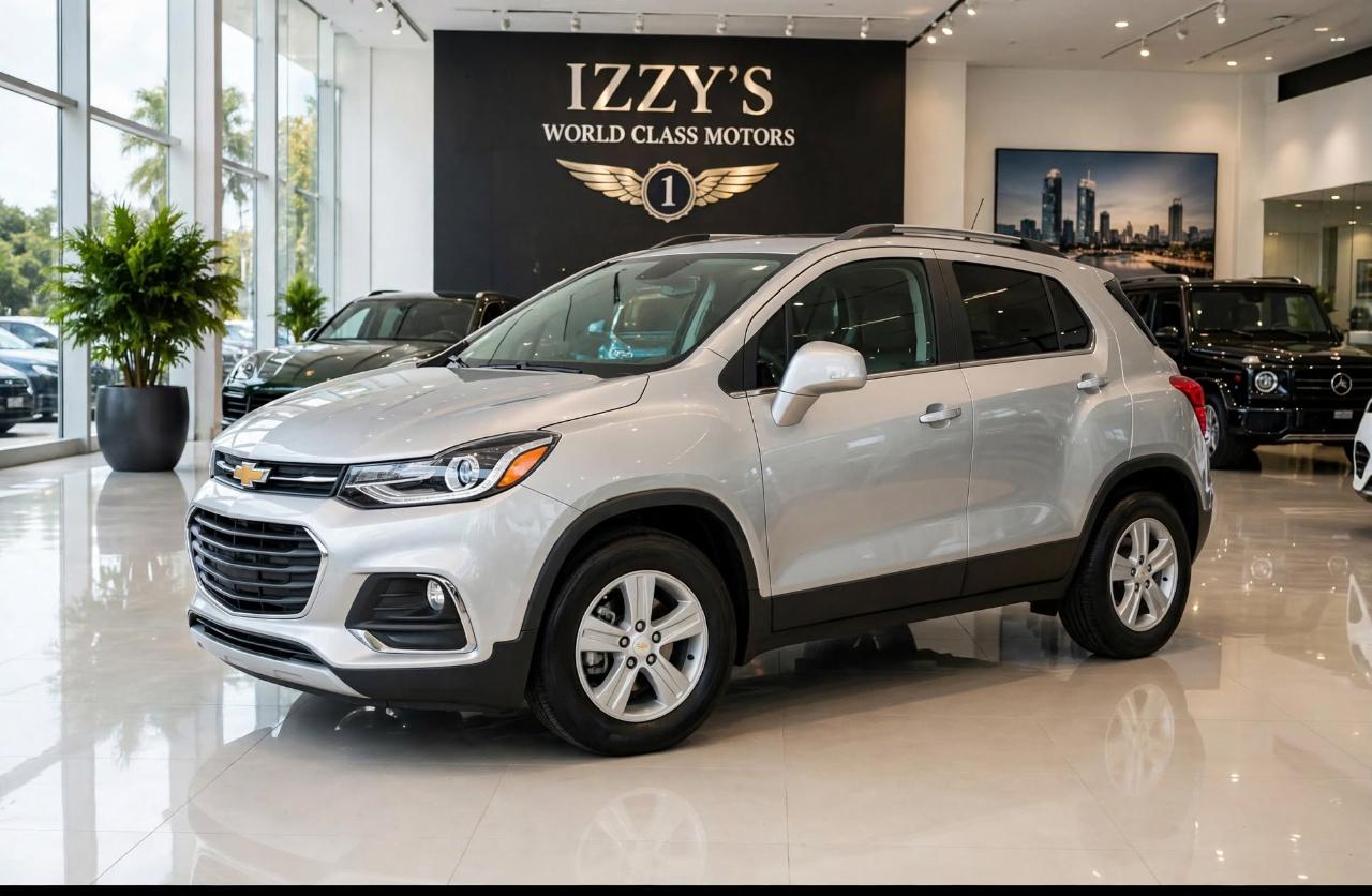 Chevrolet Trax FWD 4dr LS 2019