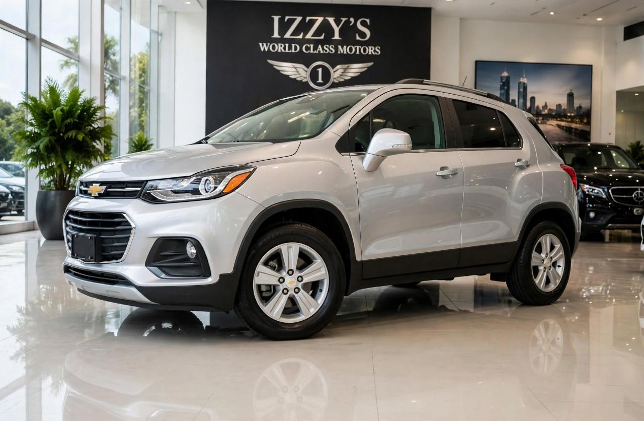 Chevrolet Trax FWD 4dr LS 2019