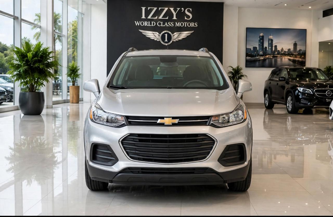 Chevrolet Trax FWD 4dr LS 2019