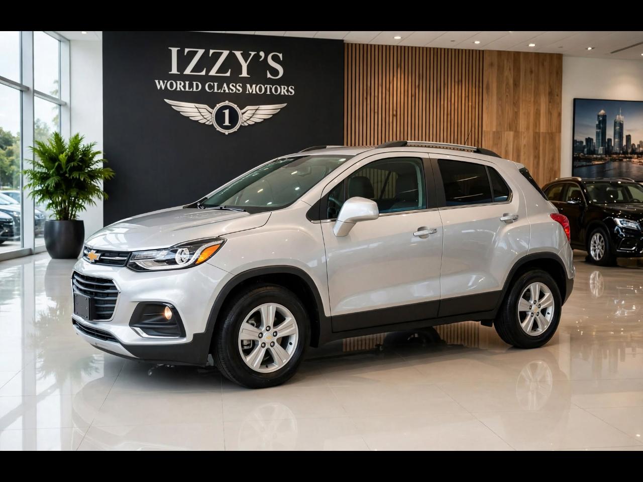 2019 Chevrolet Trax FWD 4dr LS