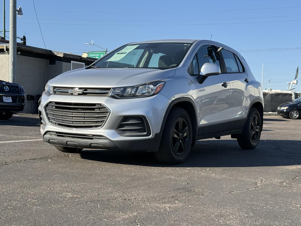 Chevrolet Trax FWD 4dr LS 2019