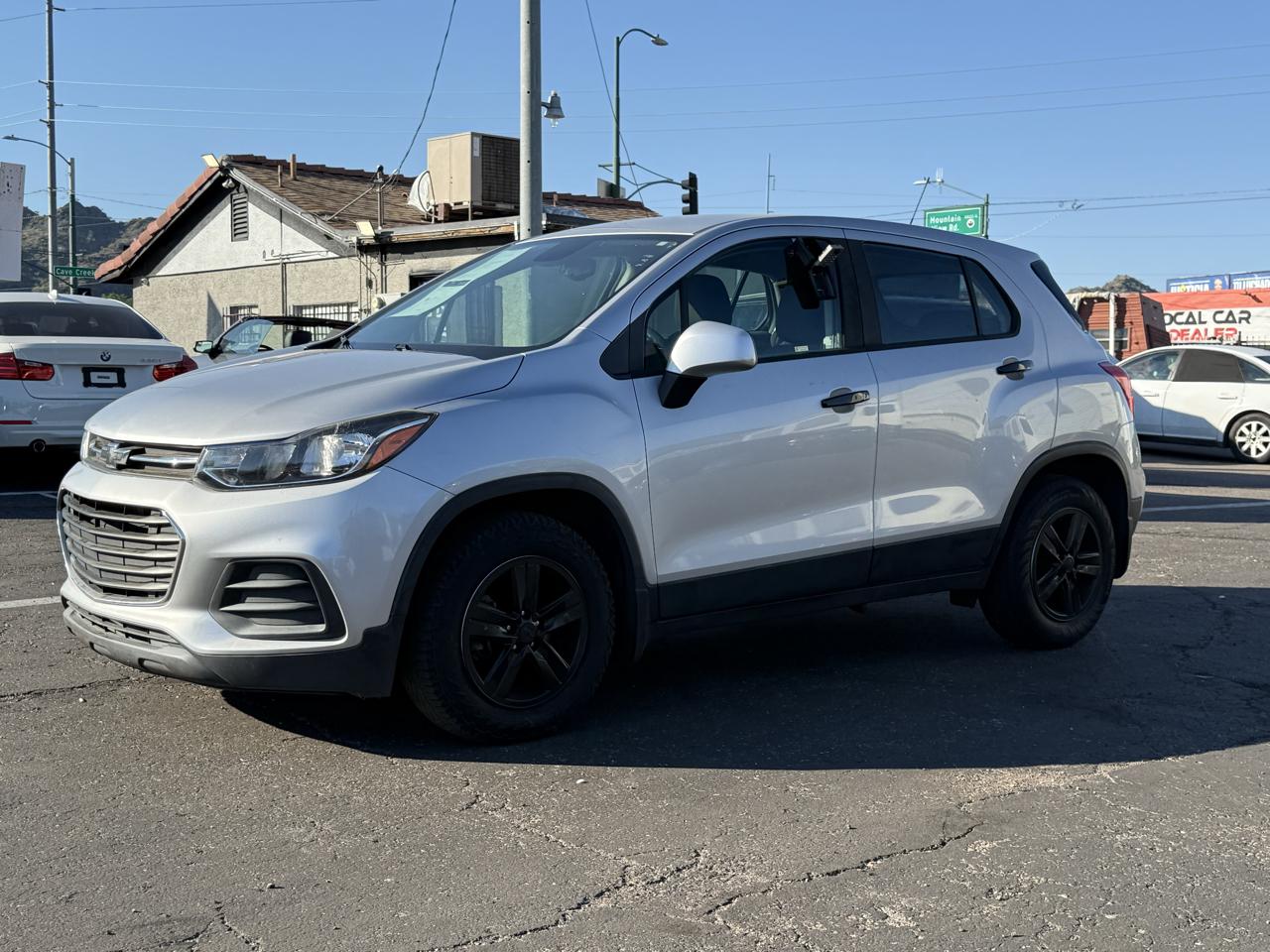 Chevrolet Trax FWD 4dr LS 2019