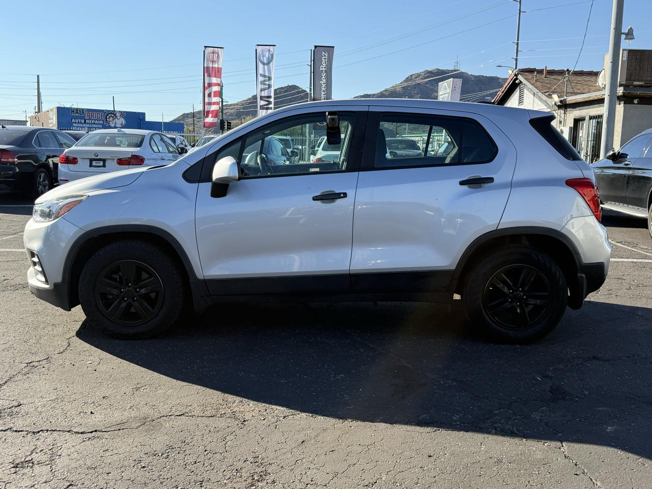 Chevrolet Trax FWD 4dr LS 2019