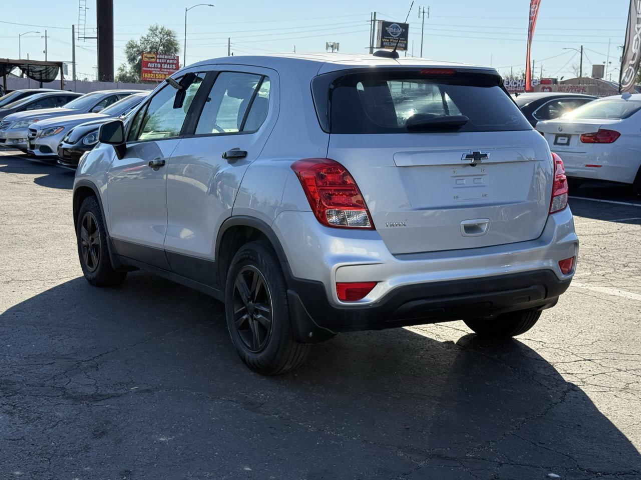 Chevrolet Trax FWD 4dr LS 2019