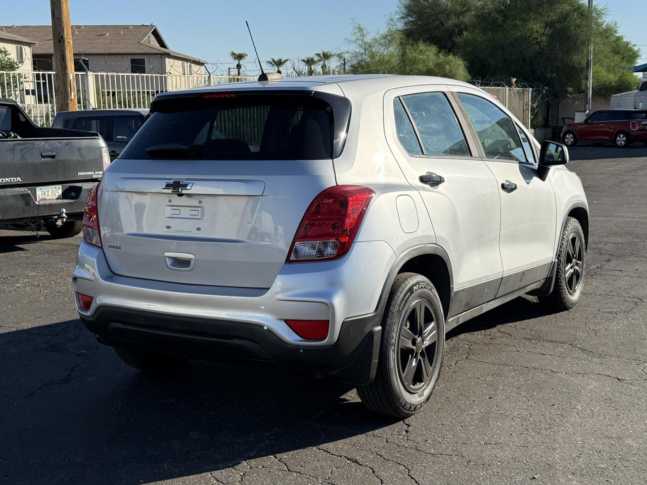 Chevrolet Trax FWD 4dr LS 2019