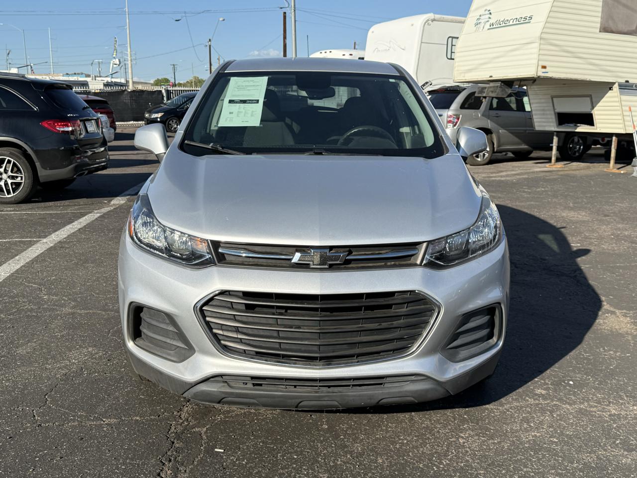 Chevrolet Trax FWD 4dr LS 2019