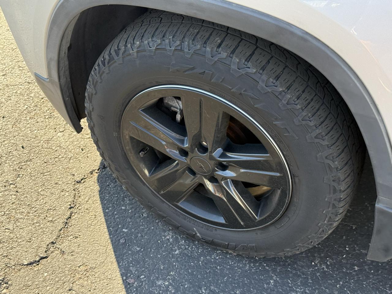Chevrolet Trax FWD 4dr LS 2019