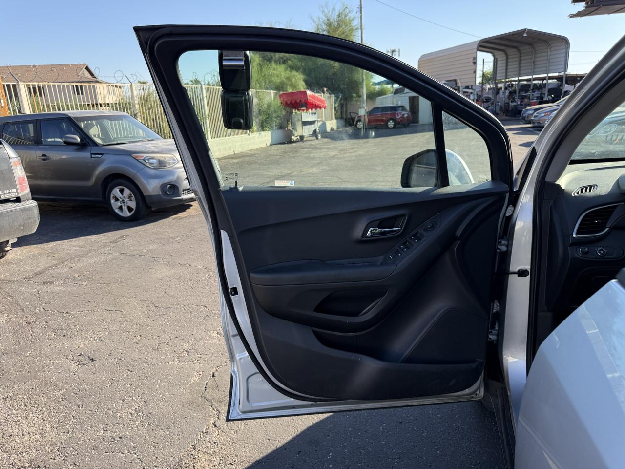 Chevrolet Trax FWD 4dr LS 2019