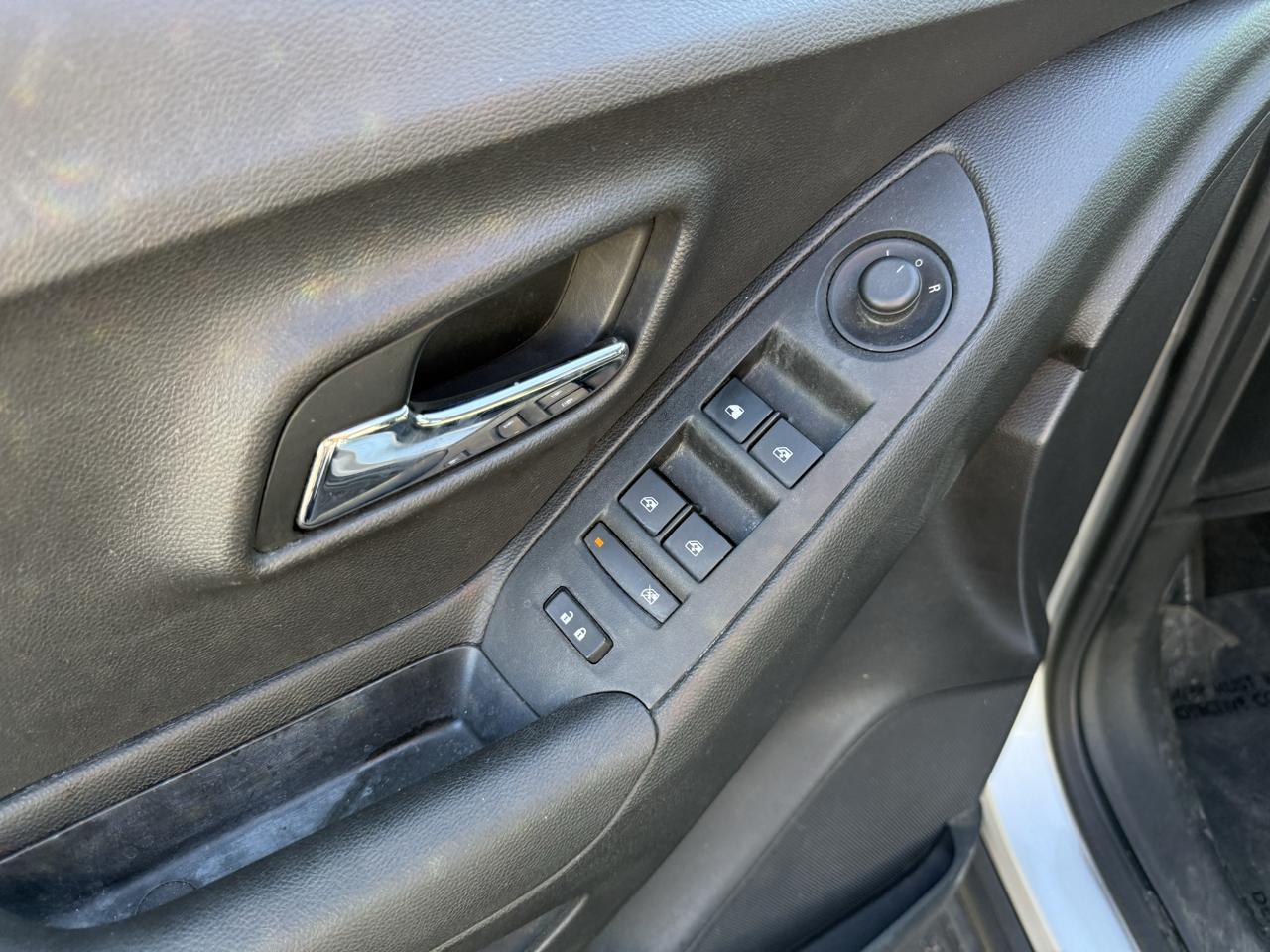 Chevrolet Trax FWD 4dr LS 2019