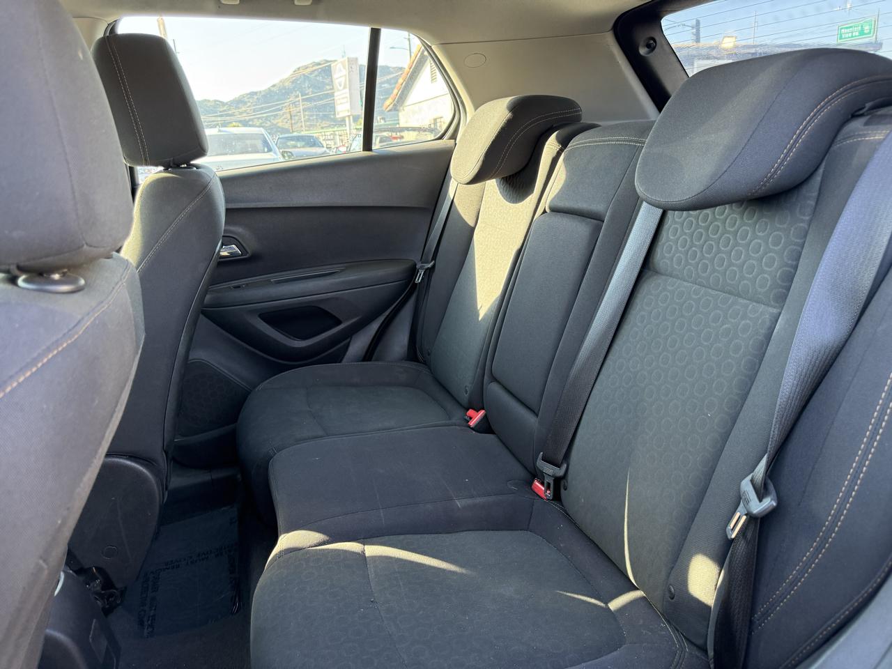 Chevrolet Trax FWD 4dr LS 2019