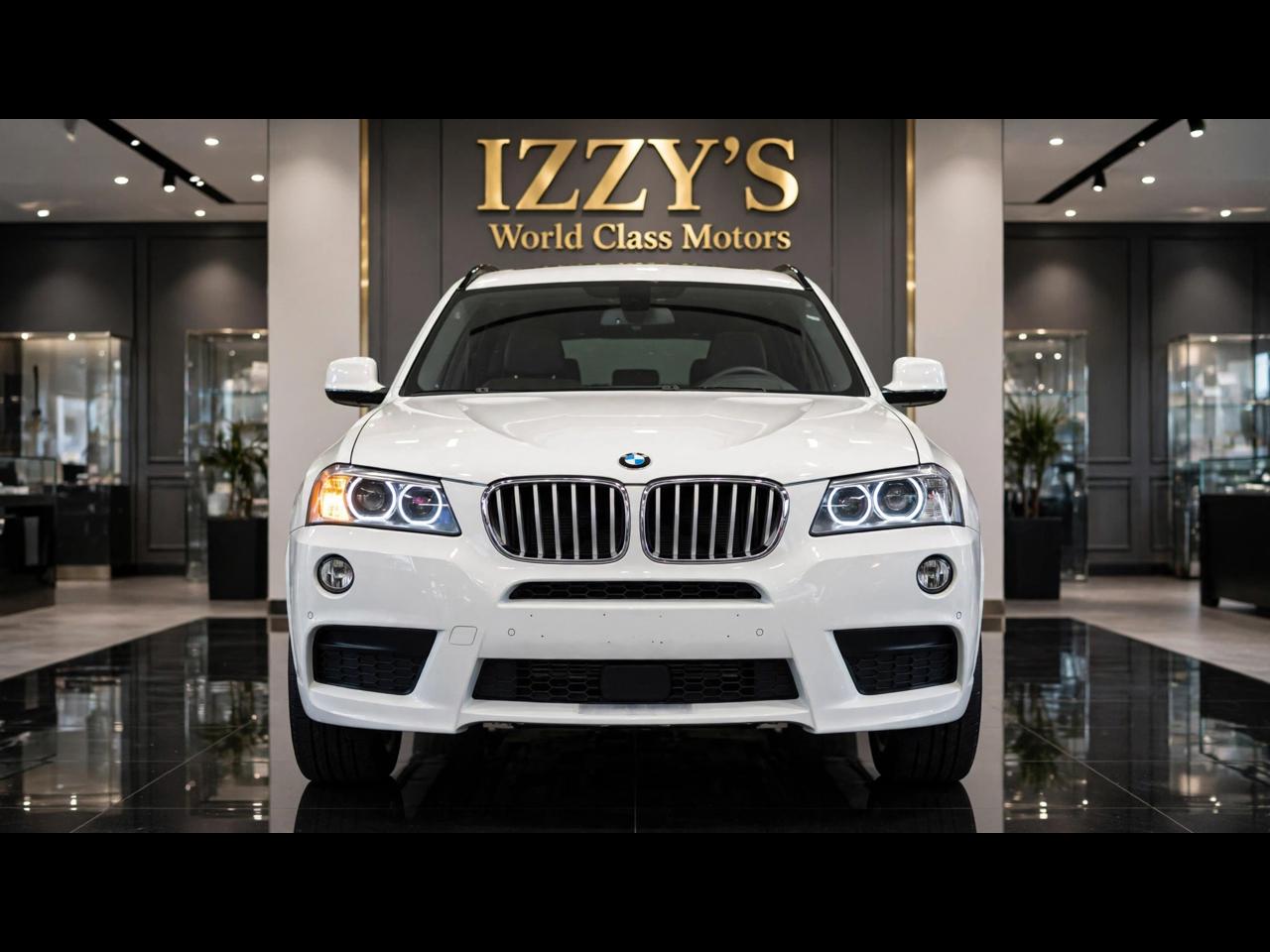 BMW X3 AWD 4dr xDrive35i 2014