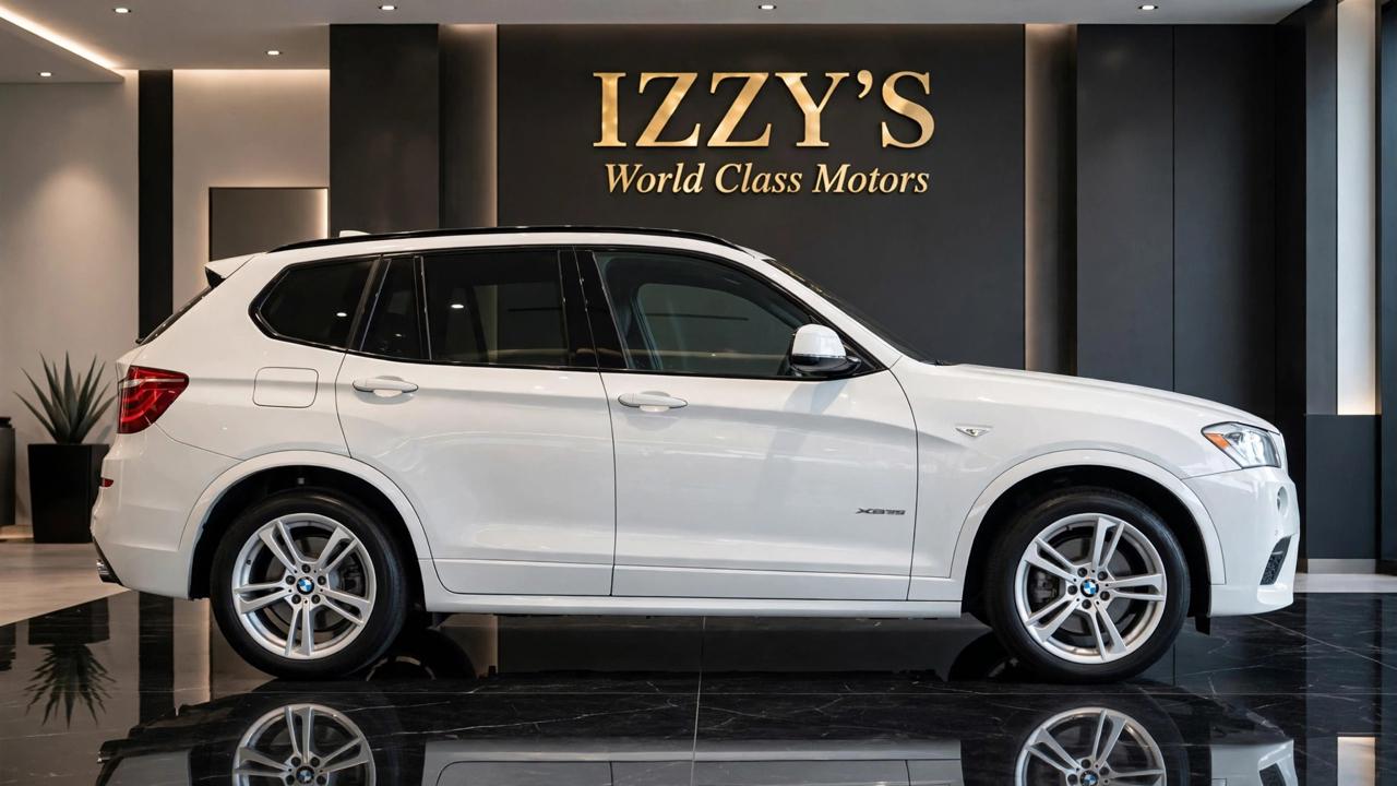 BMW X3 AWD 4dr xDrive35i 2014
