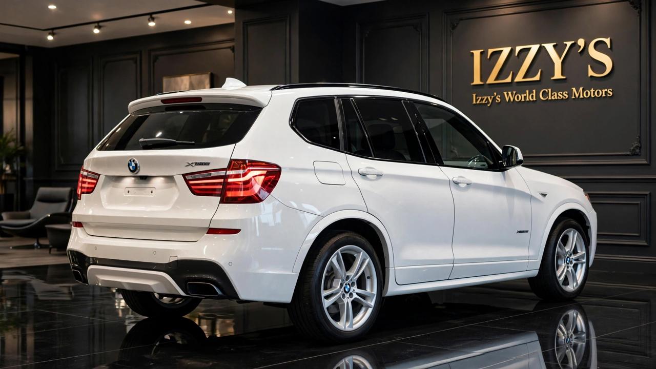 BMW X3 AWD 4dr xDrive35i 2014