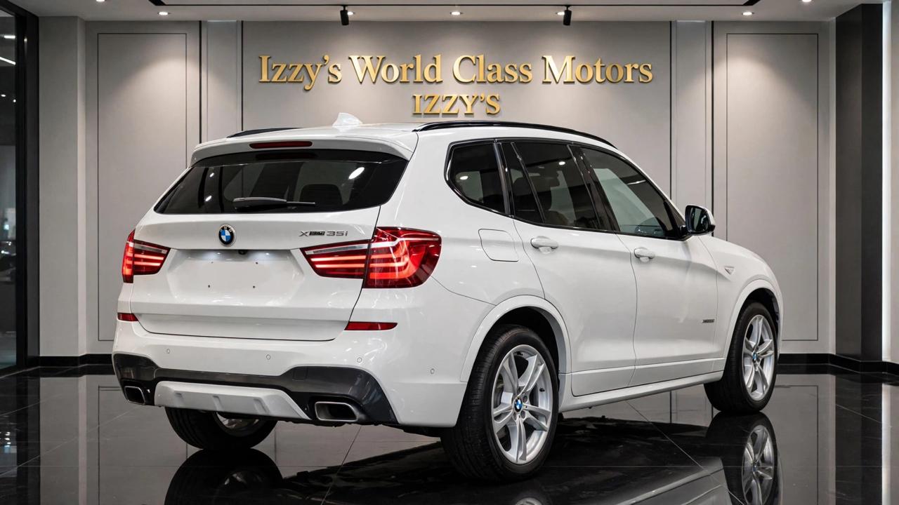 BMW X3 AWD 4dr xDrive35i 2014