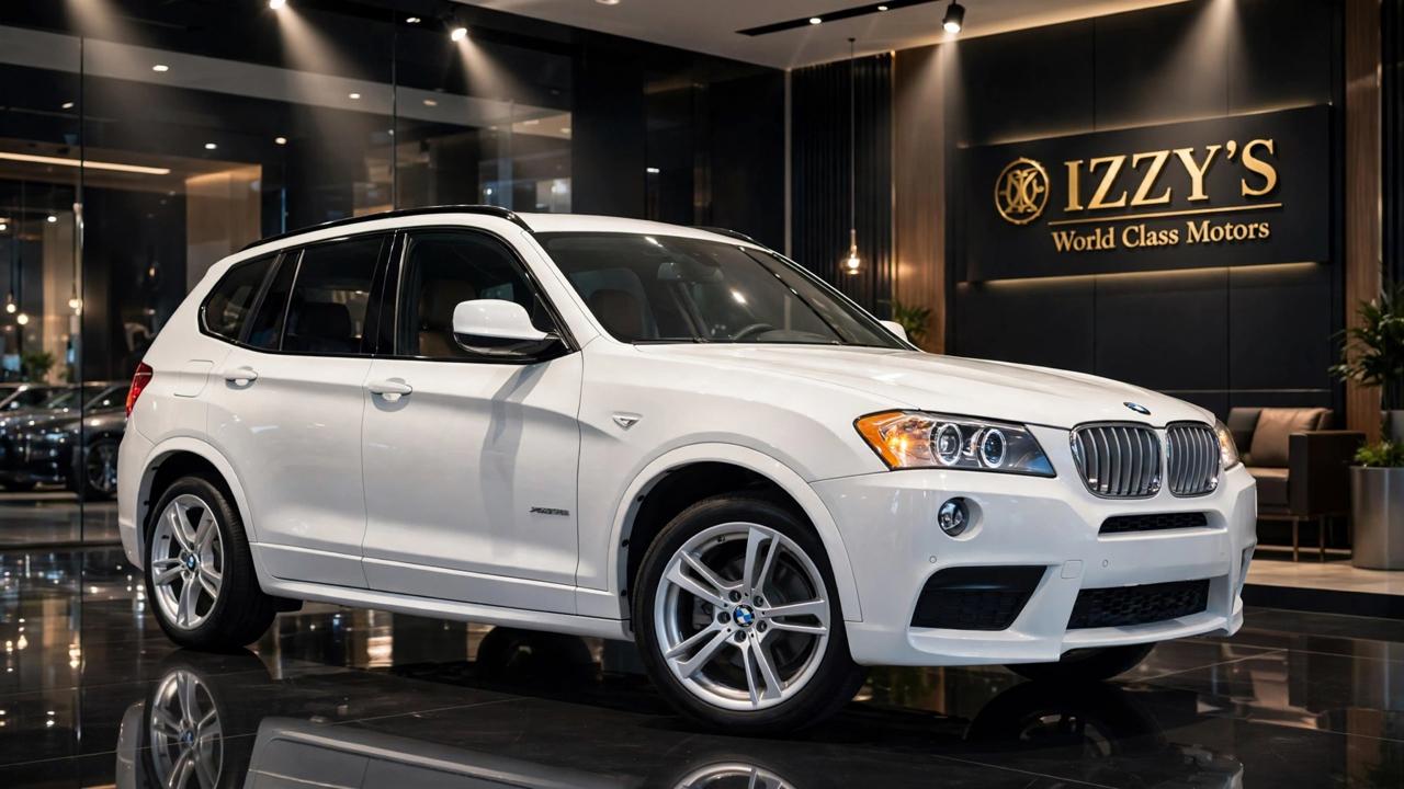 BMW X3 AWD 4dr xDrive35i 2014