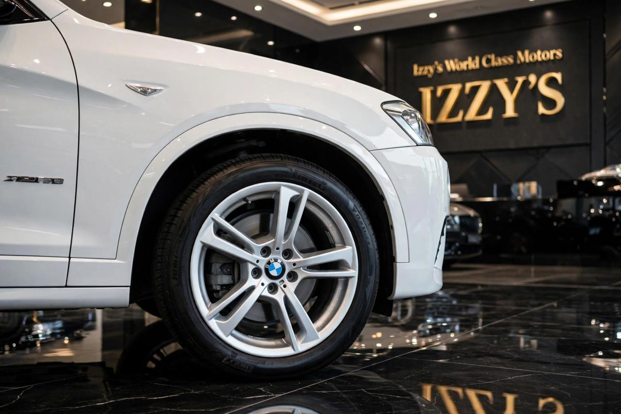 BMW X3 AWD 4dr xDrive35i 2014