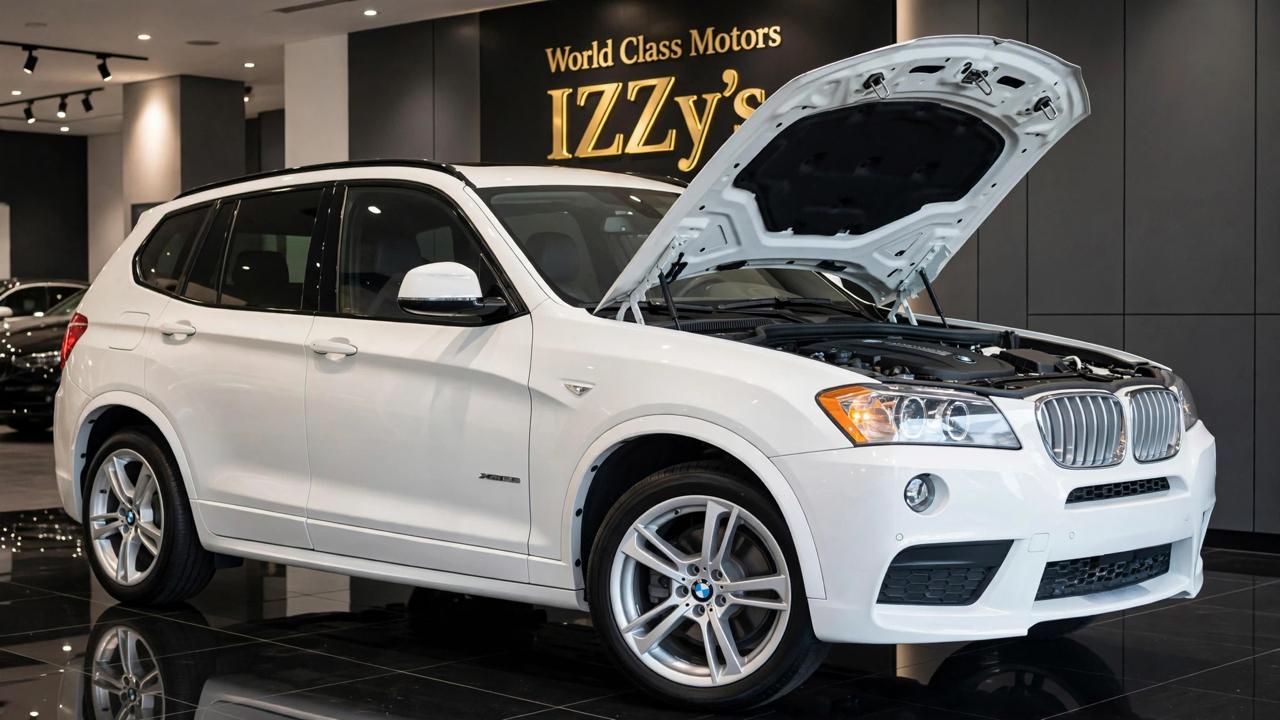 BMW X3 AWD 4dr xDrive35i 2014