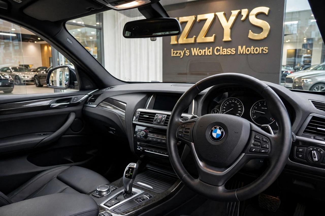 BMW X3 AWD 4dr xDrive35i 2014