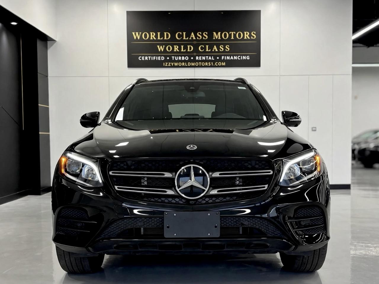 Mercedes-Benz GLC GLC 300 4MATIC SUV 2017