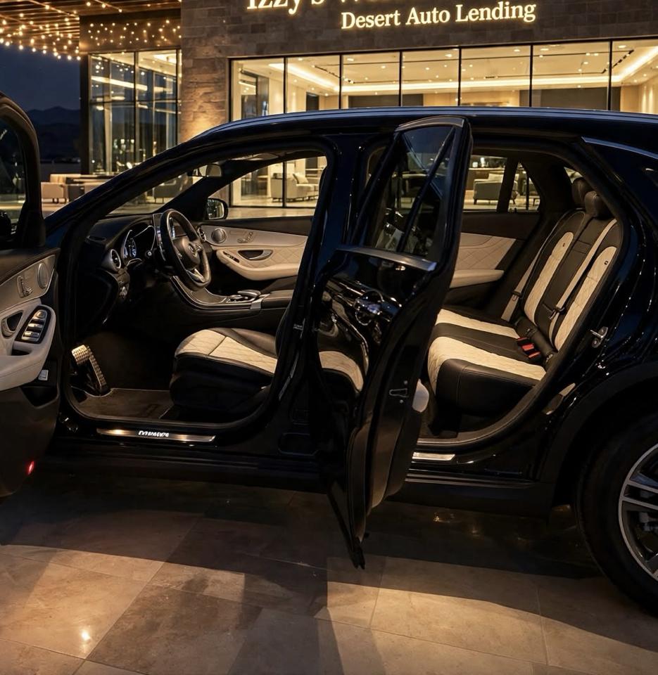 Mercedes-Benz GLC GLC 300 4MATIC SUV 2017