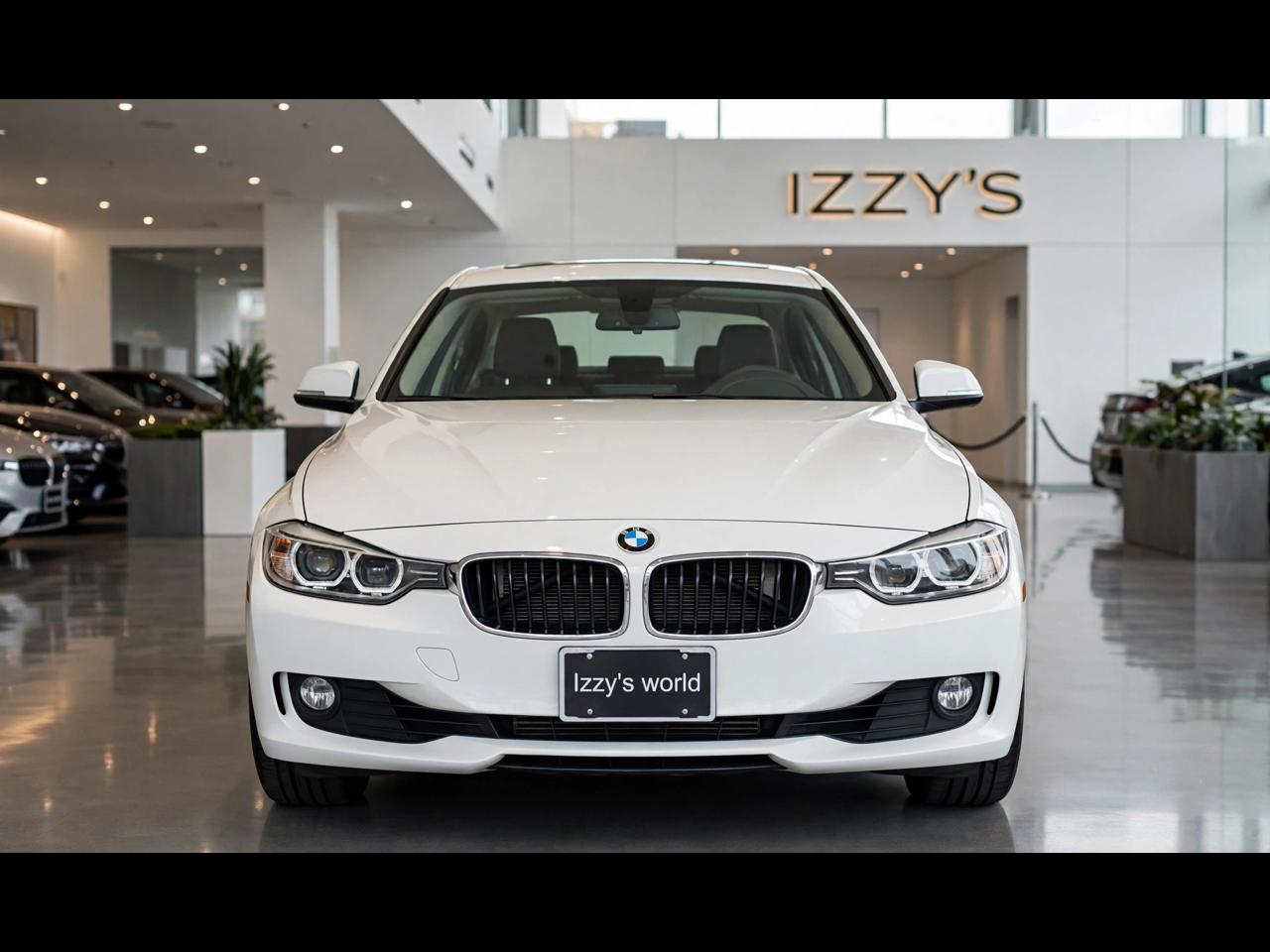 BMW 3 Series 4dr Sdn 320i RWD South Africa 2015