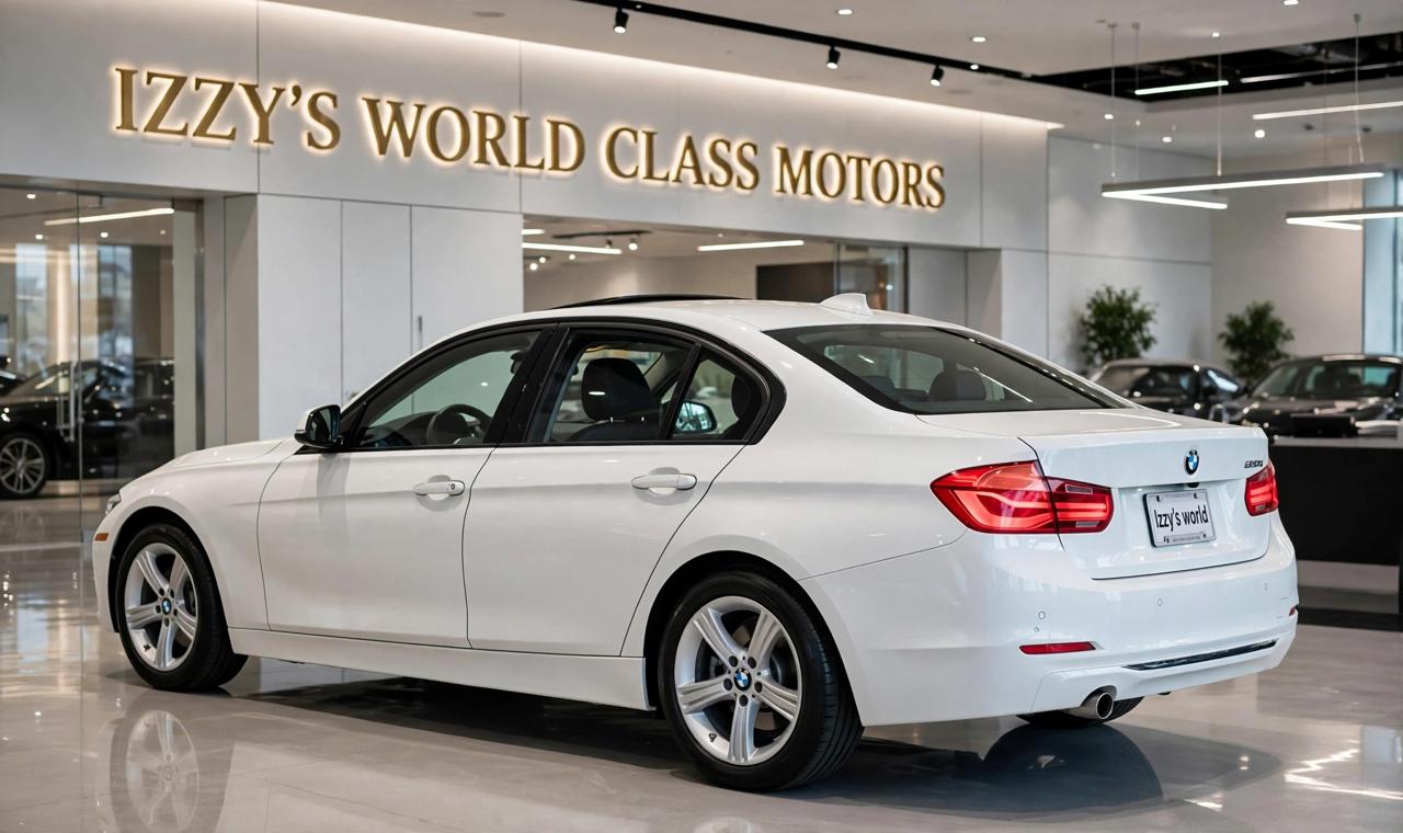 BMW 3 Series 4dr Sdn 320i RWD South Africa 2015