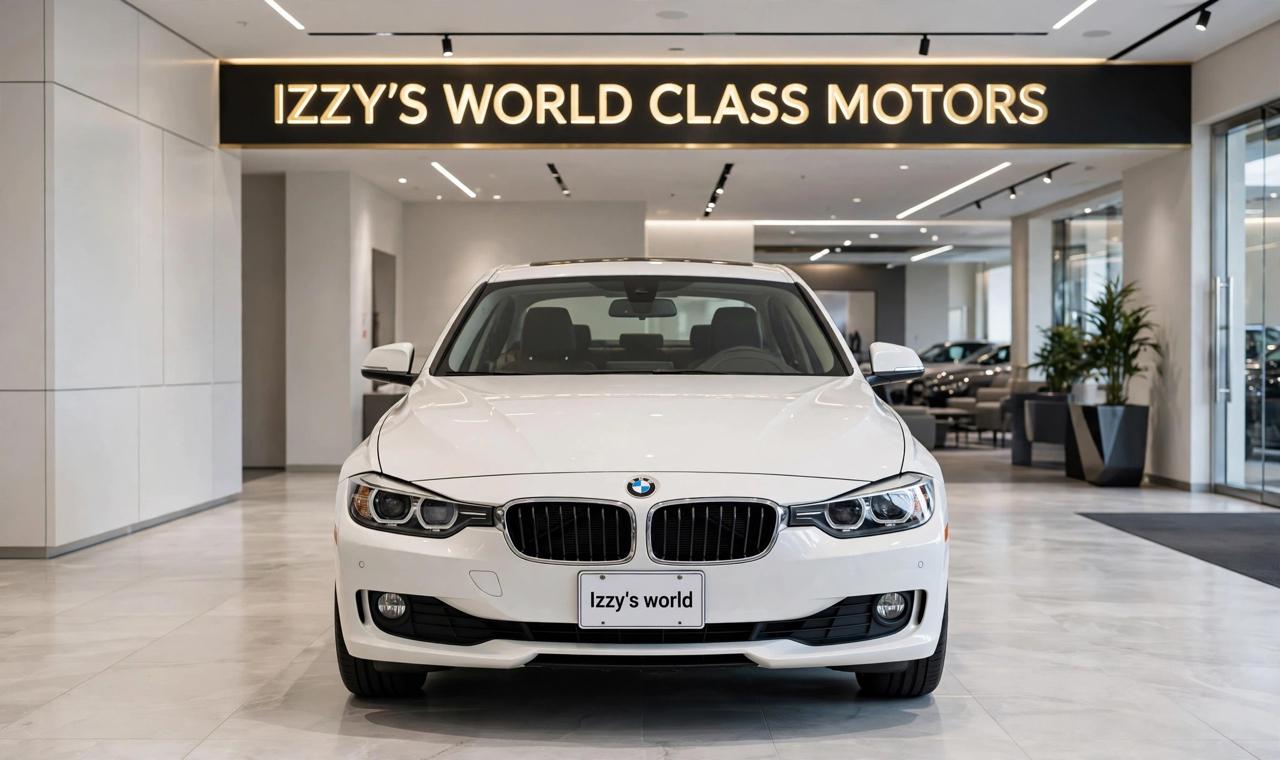 BMW 3 Series 4dr Sdn 320i RWD South Africa 2015