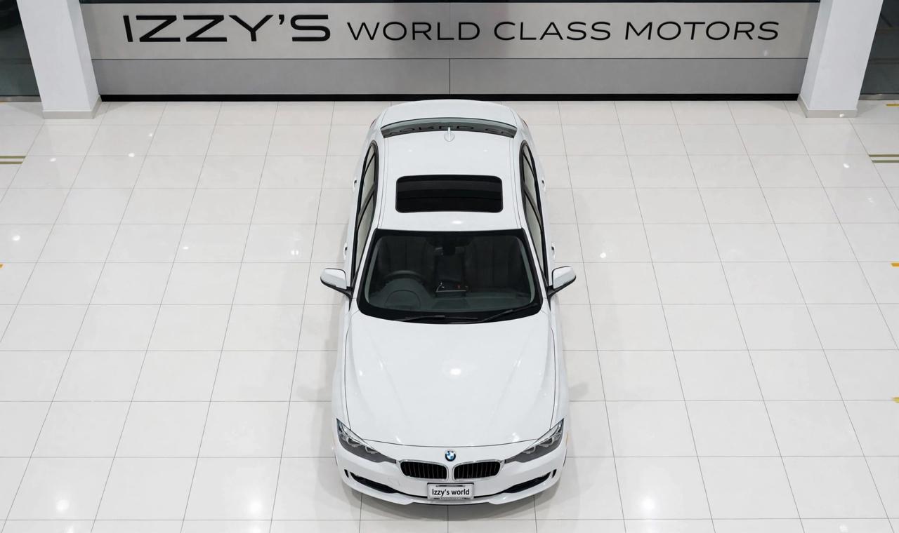 BMW 3 Series 4dr Sdn 320i RWD South Africa 2015