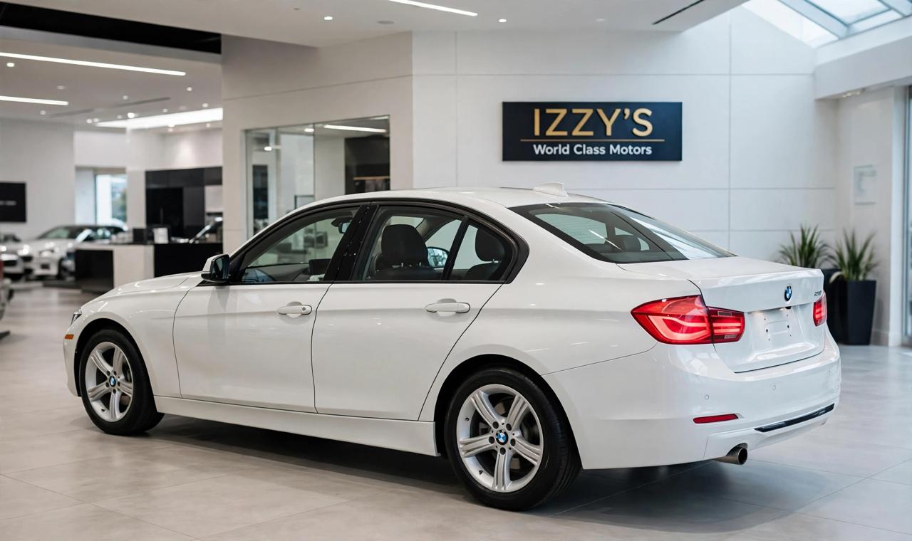 BMW 3 Series 4dr Sdn 320i RWD South Africa 2015