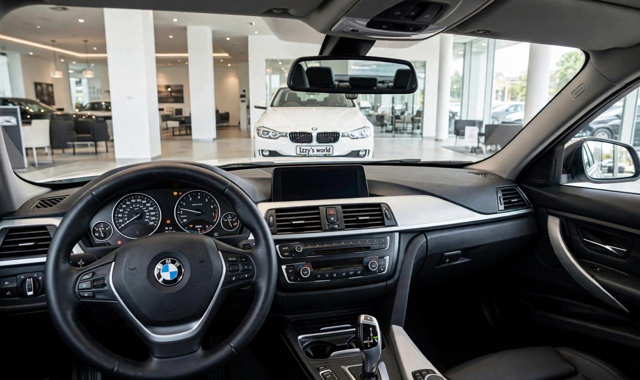 BMW 3 Series 4dr Sdn 320i RWD South Africa 2015