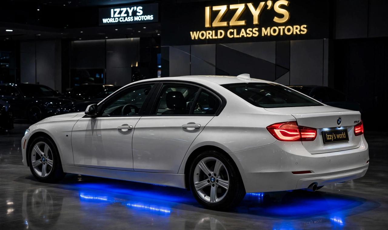 BMW 3 Series 4dr Sdn 320i RWD South Africa 2015