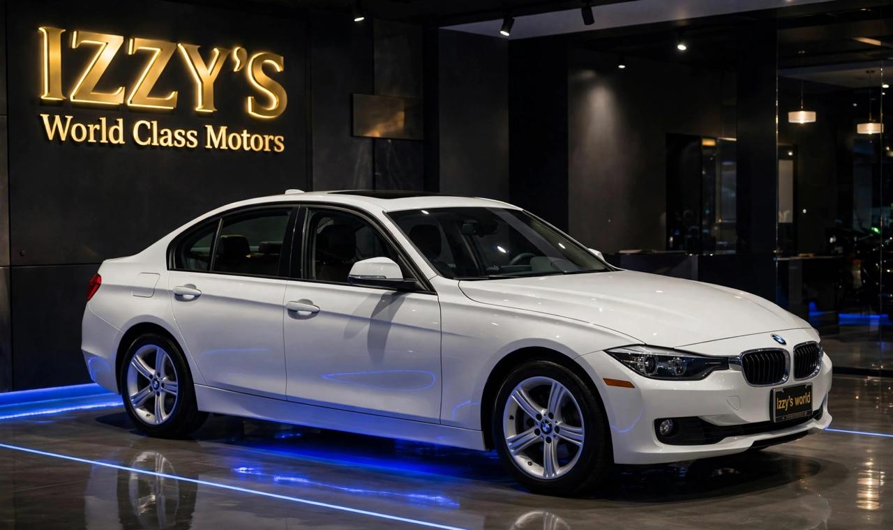 BMW 3 Series 4dr Sdn 320i RWD South Africa 2015