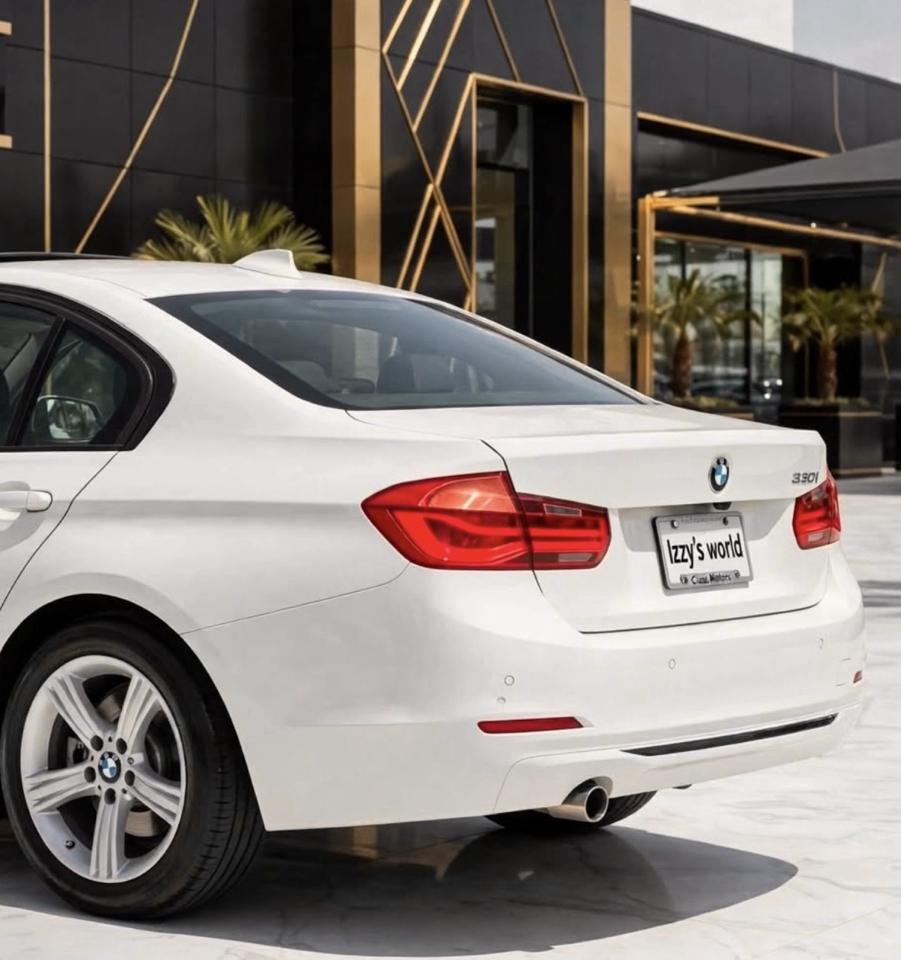 BMW 3 Series 4dr Sdn 320i RWD South Africa 2015