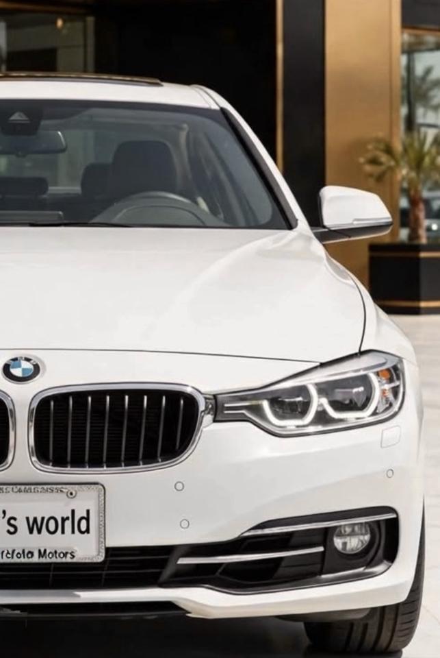 BMW 3 Series 4dr Sdn 320i RWD South Africa 2015