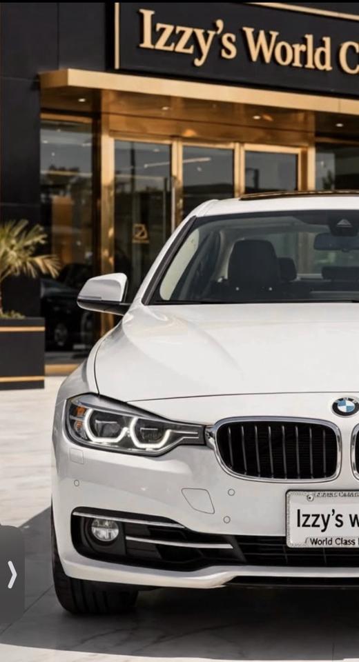 BMW 3 Series 4dr Sdn 320i RWD South Africa 2015