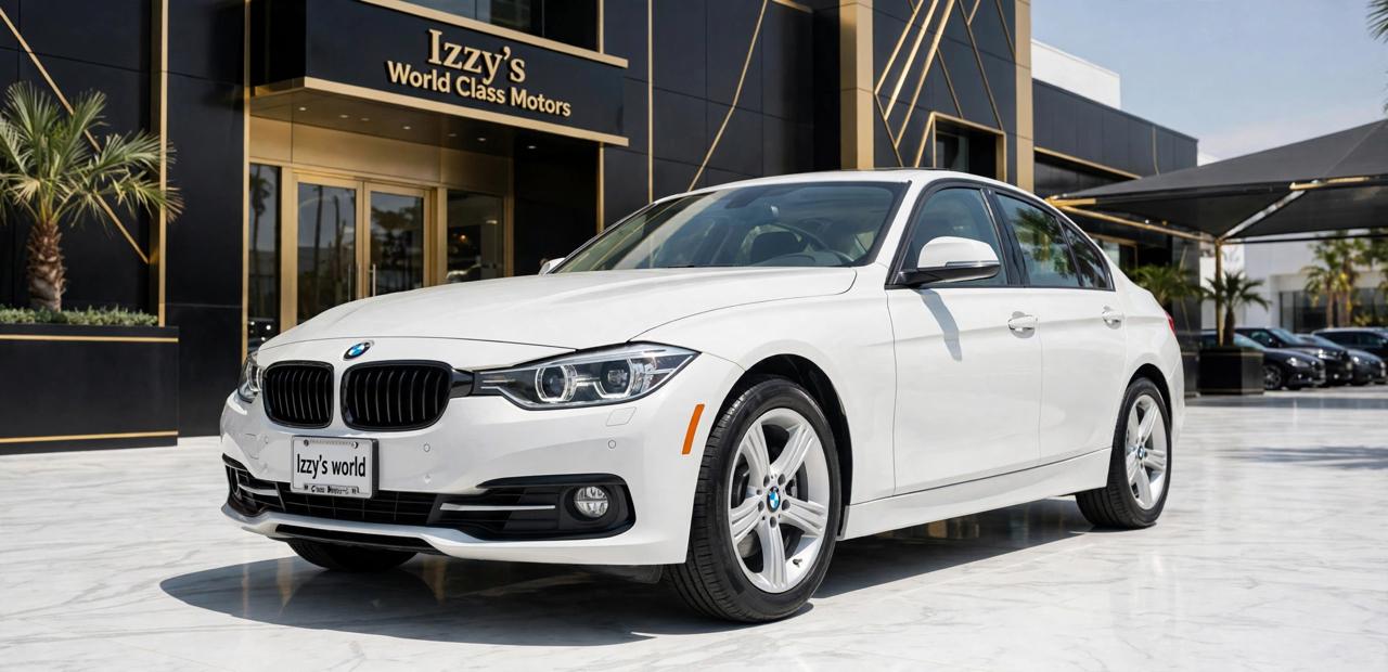 BMW 3 Series 4dr Sdn 320i RWD South Africa 2015