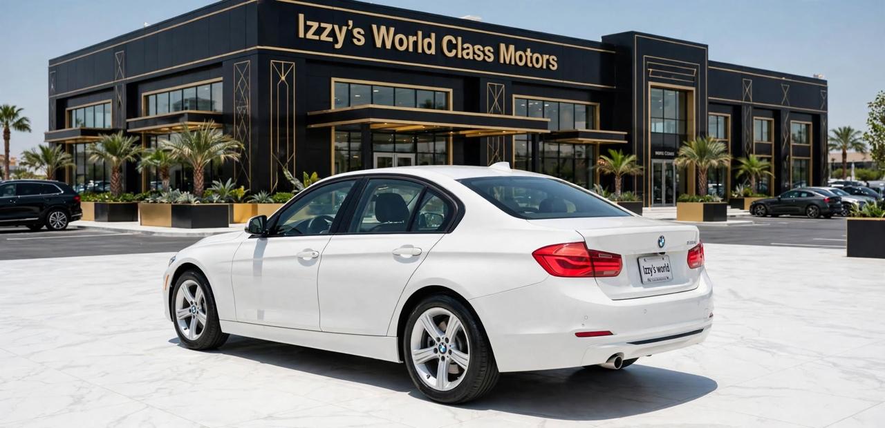 BMW 3 Series 4dr Sdn 320i RWD South Africa 2015