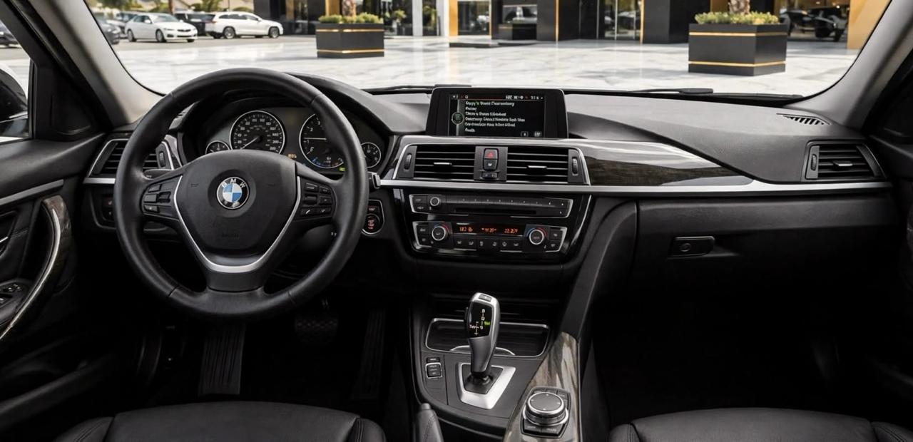 BMW 3 Series 4dr Sdn 320i RWD South Africa 2015