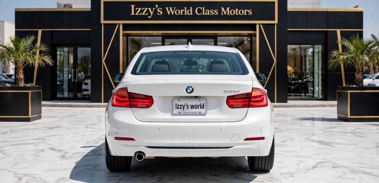 BMW 3 Series 4dr Sdn 320i RWD South Africa 2015